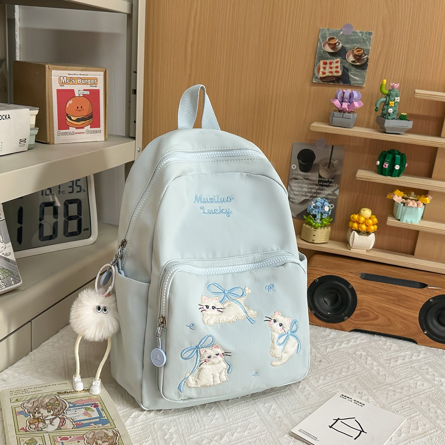Stylish Attractive Innovative Fresh Sweet Lightweight Backpacks