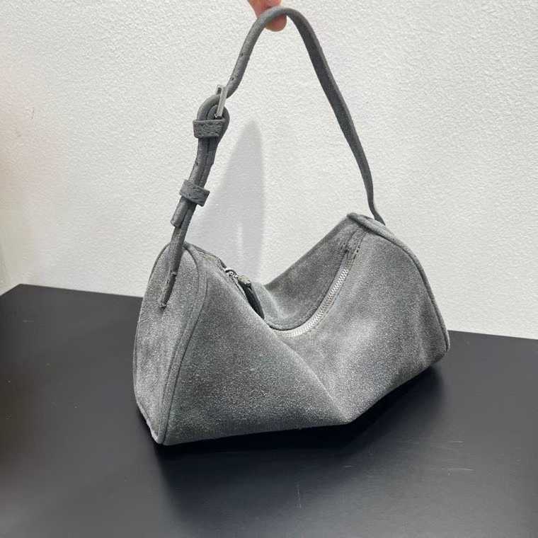 Women's First Layer Cowhide Pencil Message Simple Women's Leather Bag