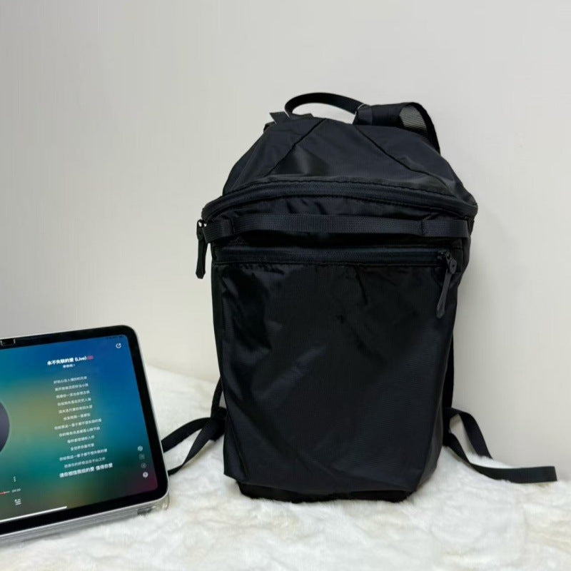 Bird Embroidery Waterproof Folding Hiking Lightweight Leisure Backpack