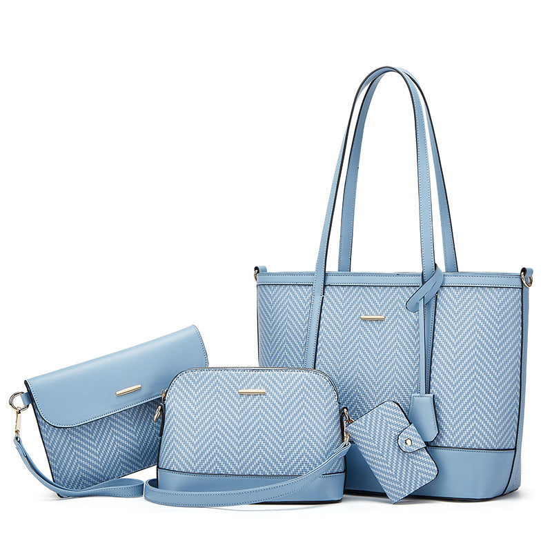 Women's Trendy Fashion Combination Large Capacity Women's Shoulder Bag