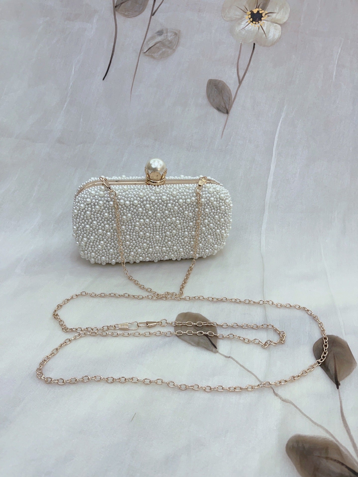 Clutch Cheongsam Dress Garment Temperament Banquet Elegant Dinner Bag