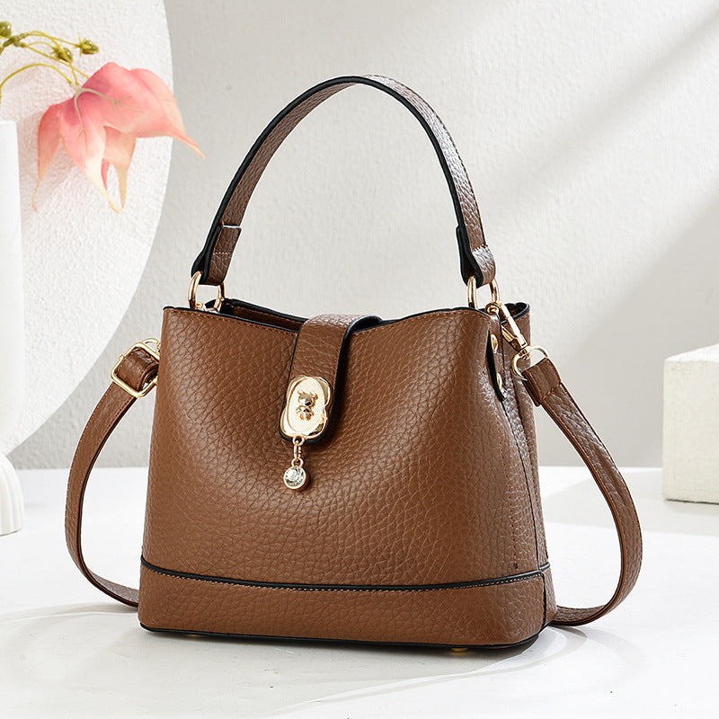 Women's Fashionable Fresh Sweet One Large Capacity Women's Shoulder Bag