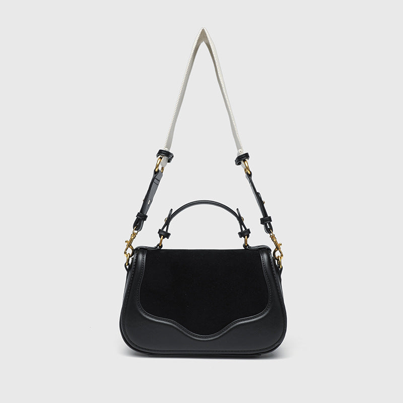 Women's Home Saddle One Wide Strap Underarm Women's Messenger Bag