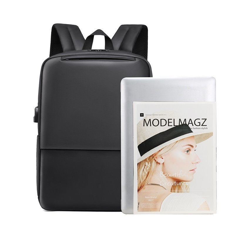 Men's Fashion Leisure Commute Inch High Sense Business Backpack