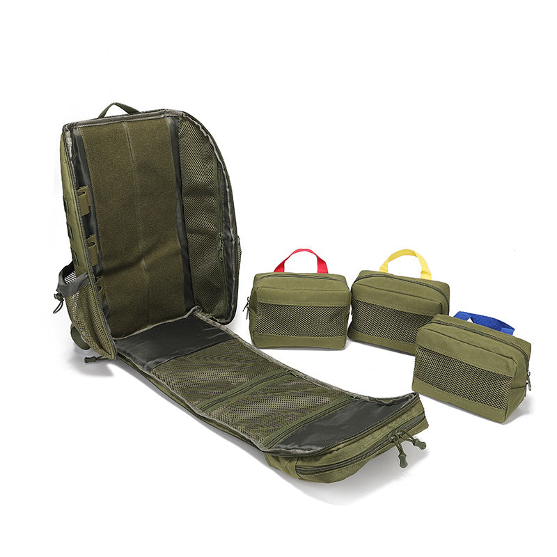 Medical Large Capacity Camping First Aid Multifunctional Mountain Climbing, Hiking Bag