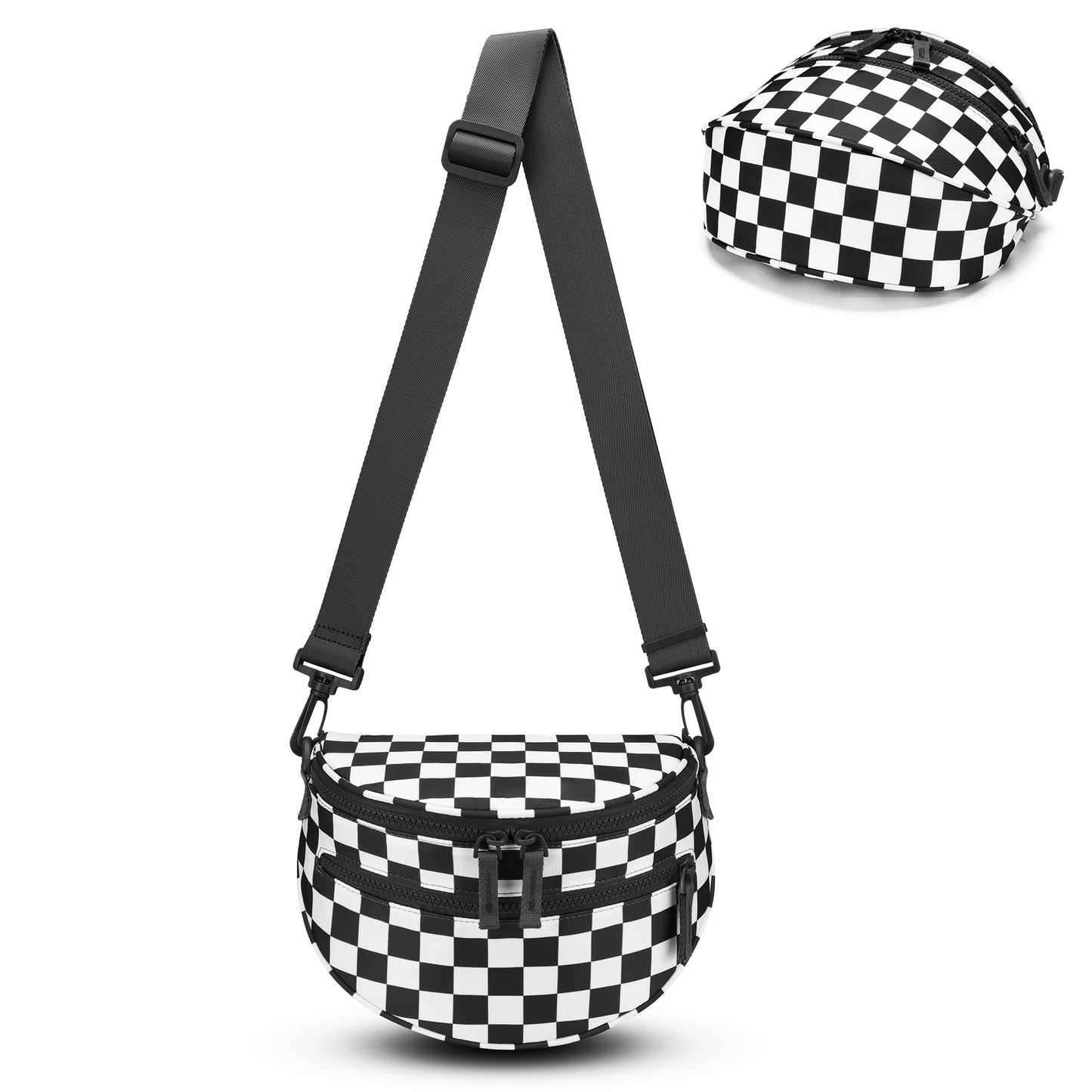 Women's Fashionable Oxford Cloth Large Capacity Shell Shoulder Bags