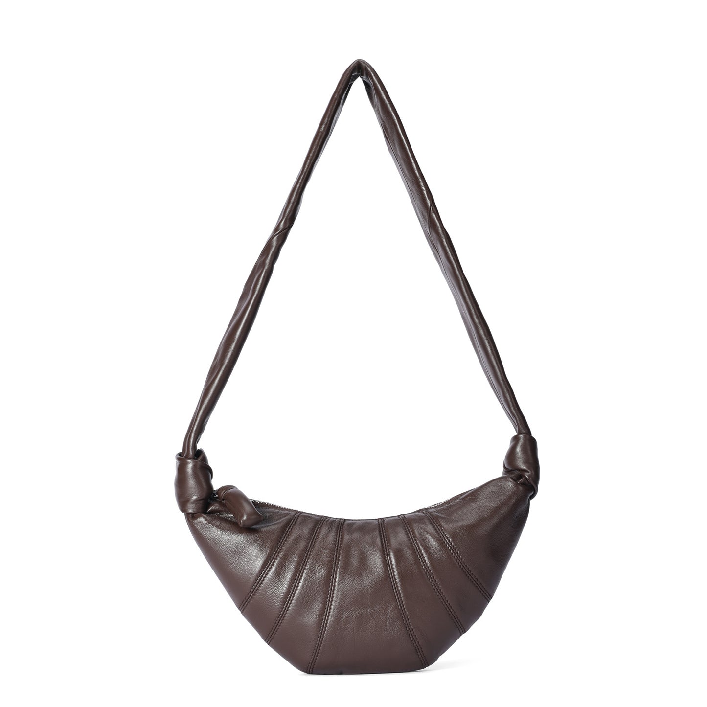 Women's Structure Niche Can Be Praised Croissant Sheepskin Bags