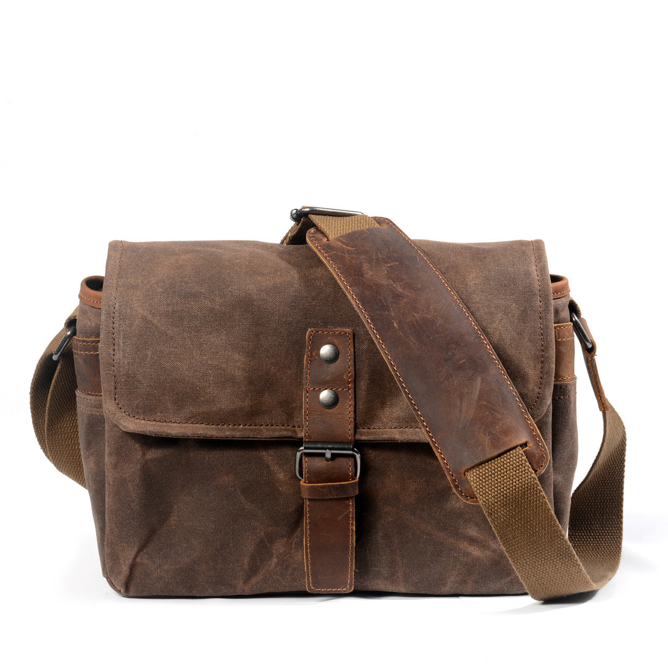 Men's Graphy Strap Simplicity Motorcycle Large Capacity Bags