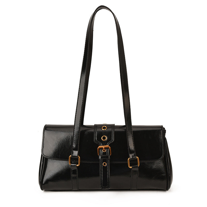 Women's Korean Retro Fashion Stylish Personalized Commuter Women's Shoulder Bag