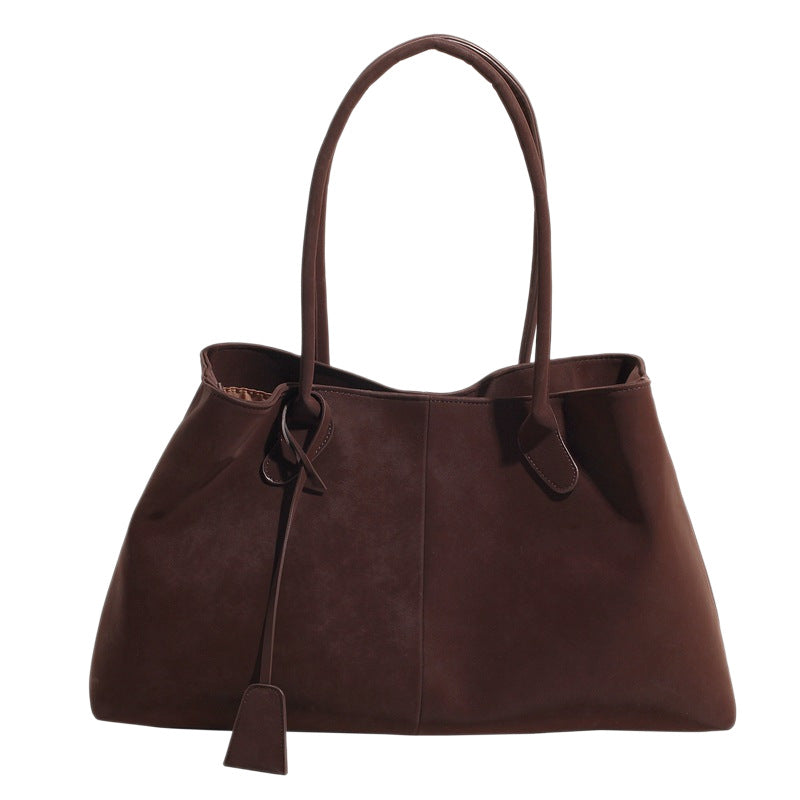 Women's Retro High-grade Fashion Commuter Underarm Simple Women's Shoulder Bag