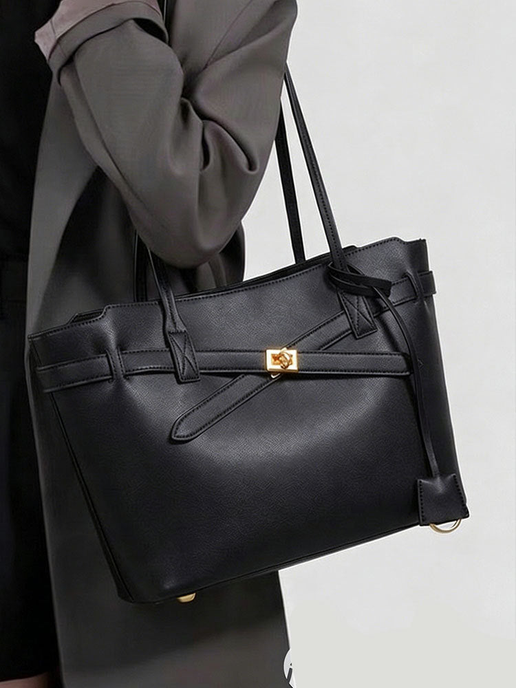 Home High Sense Commuter Stylish Simple Female Tote Bags