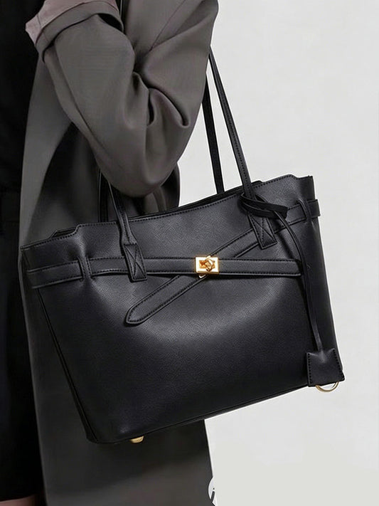 Home High Sense Commuter Stylish Simple Female Tote Bags