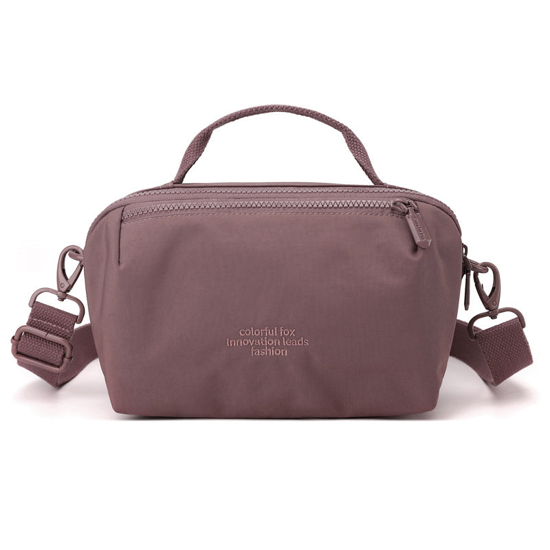 Creative Spring Fashion Simple Waterproof Nylon Shoulder Bags