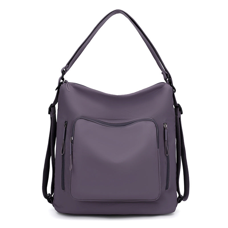 Women's Waterproof Nylon Canvas Summer Large Capacity Women's Shoulder Bag