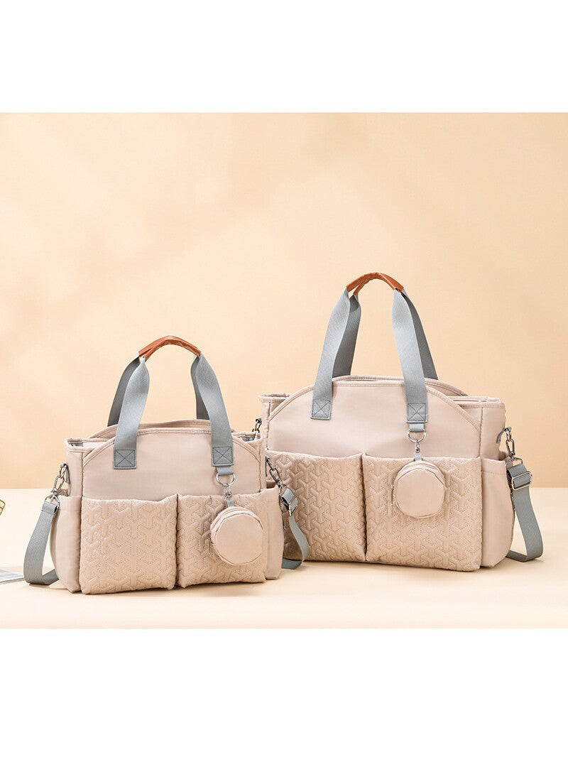 Large Capacity Waterproof Mother With Pacifier Portable Bags