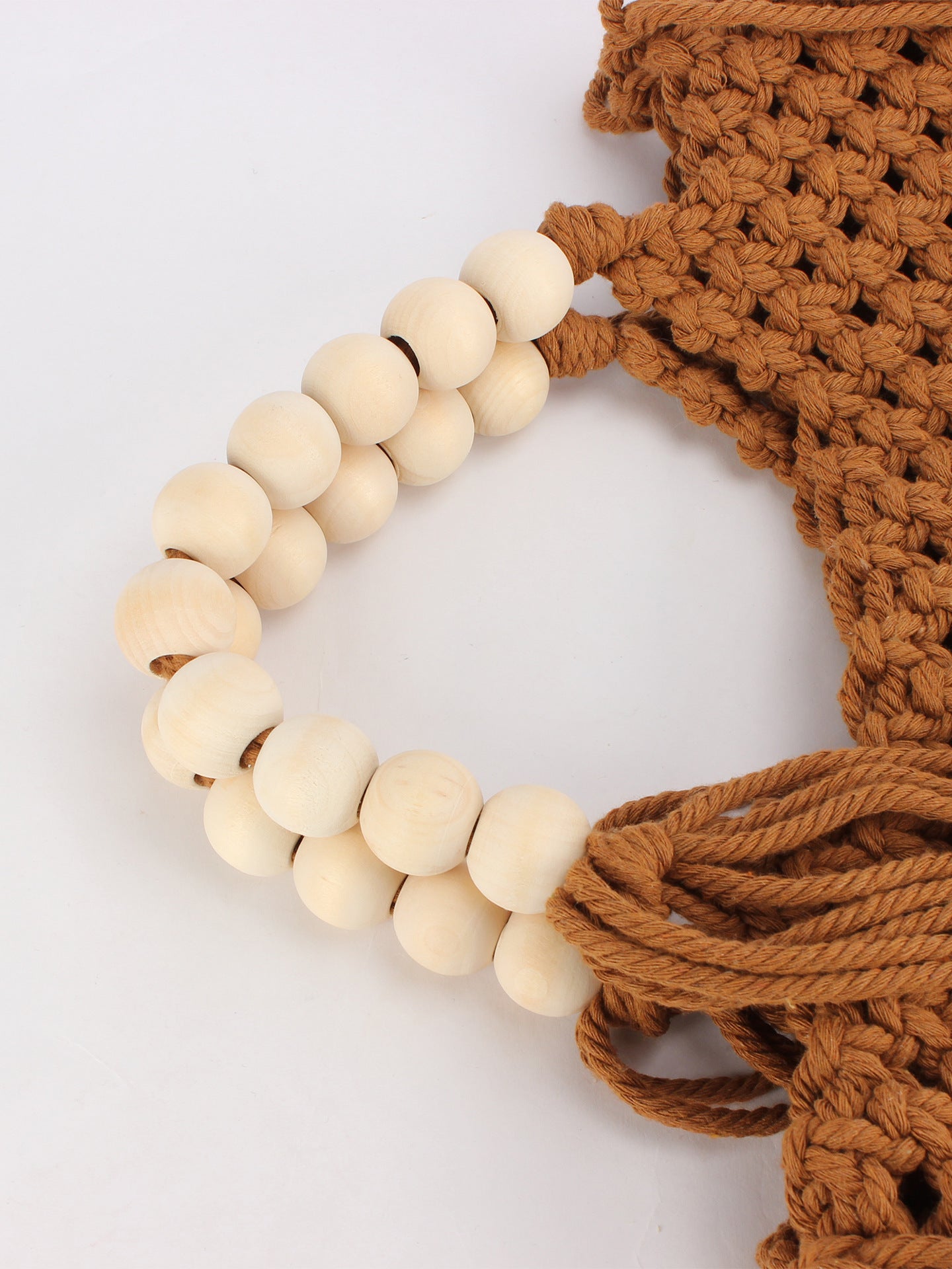 Cotton String Hand-woven Seaside Vacation Daily Women's Handbag
