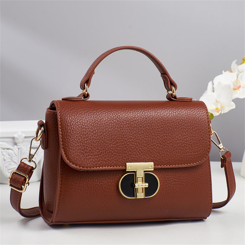 Women's Fashion Trendy High-grade Large Capacity For Small Square Bags