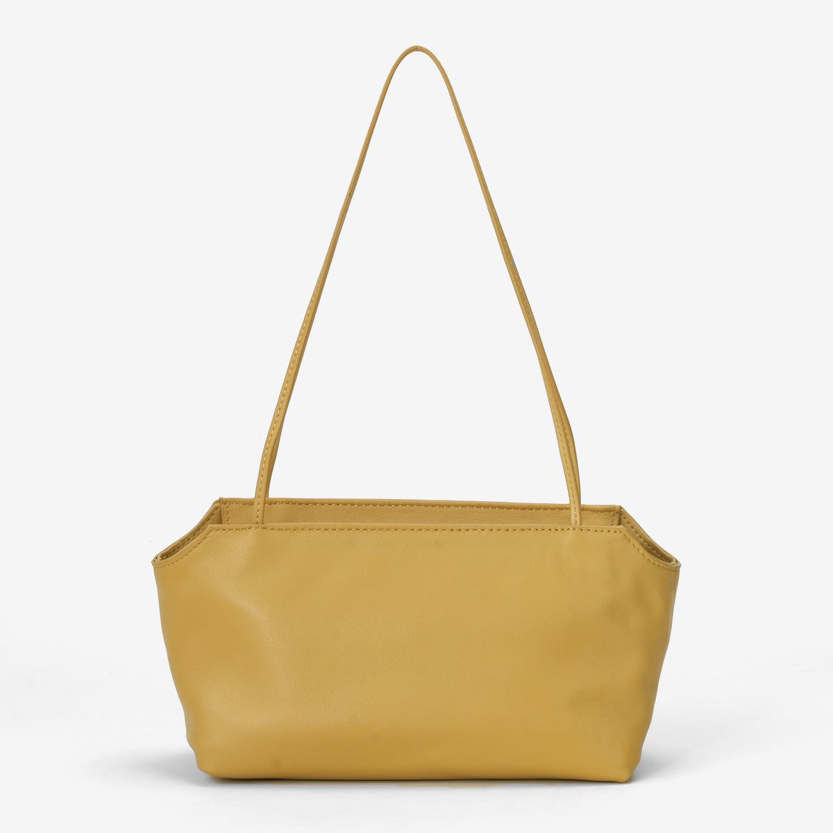 Popular Women's Sheepskin Minimalist Underarm Genuine Women's Leather Bag
