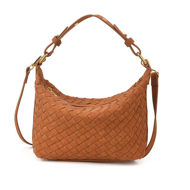 Women's Super Hot Woven Large Capacity Western Handbags
