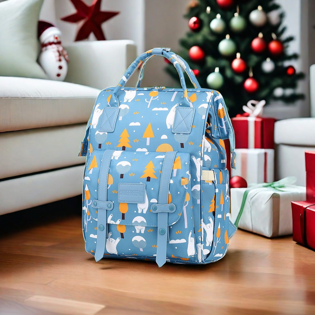 Fox Diaper Lightweight Fashion Mom Portable Mummy Bag