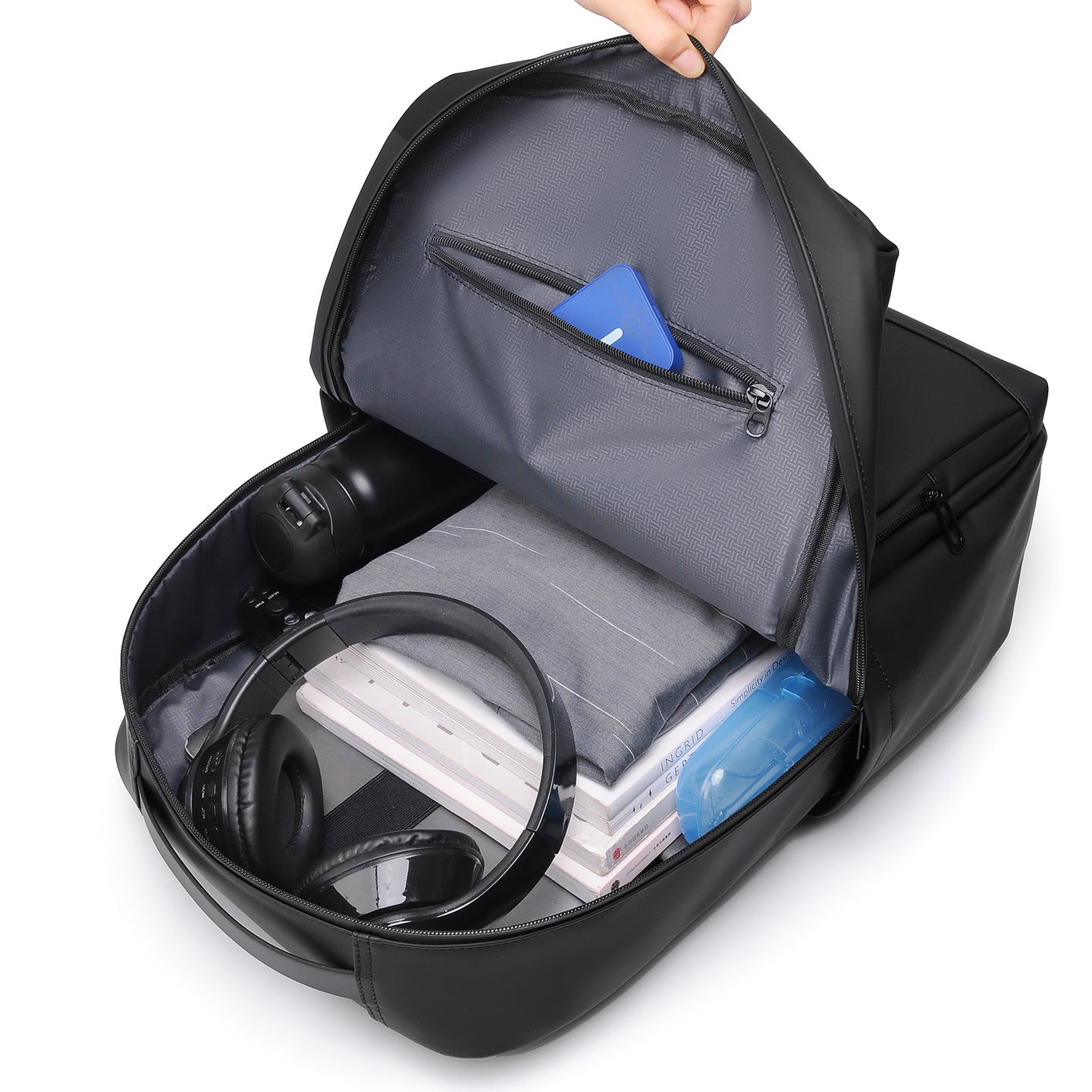 Classic Pretty Men's Derm Computer College Business Backpack