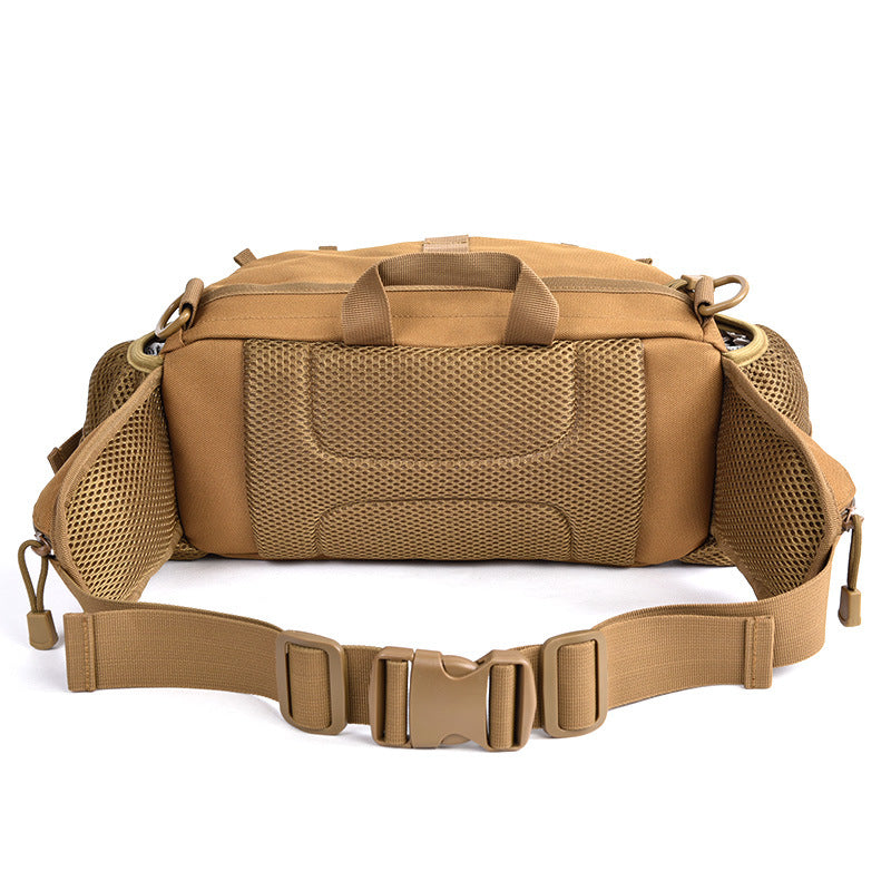 Lure Fishing Angling Insertion Pole Storage Men's Fanny Pack