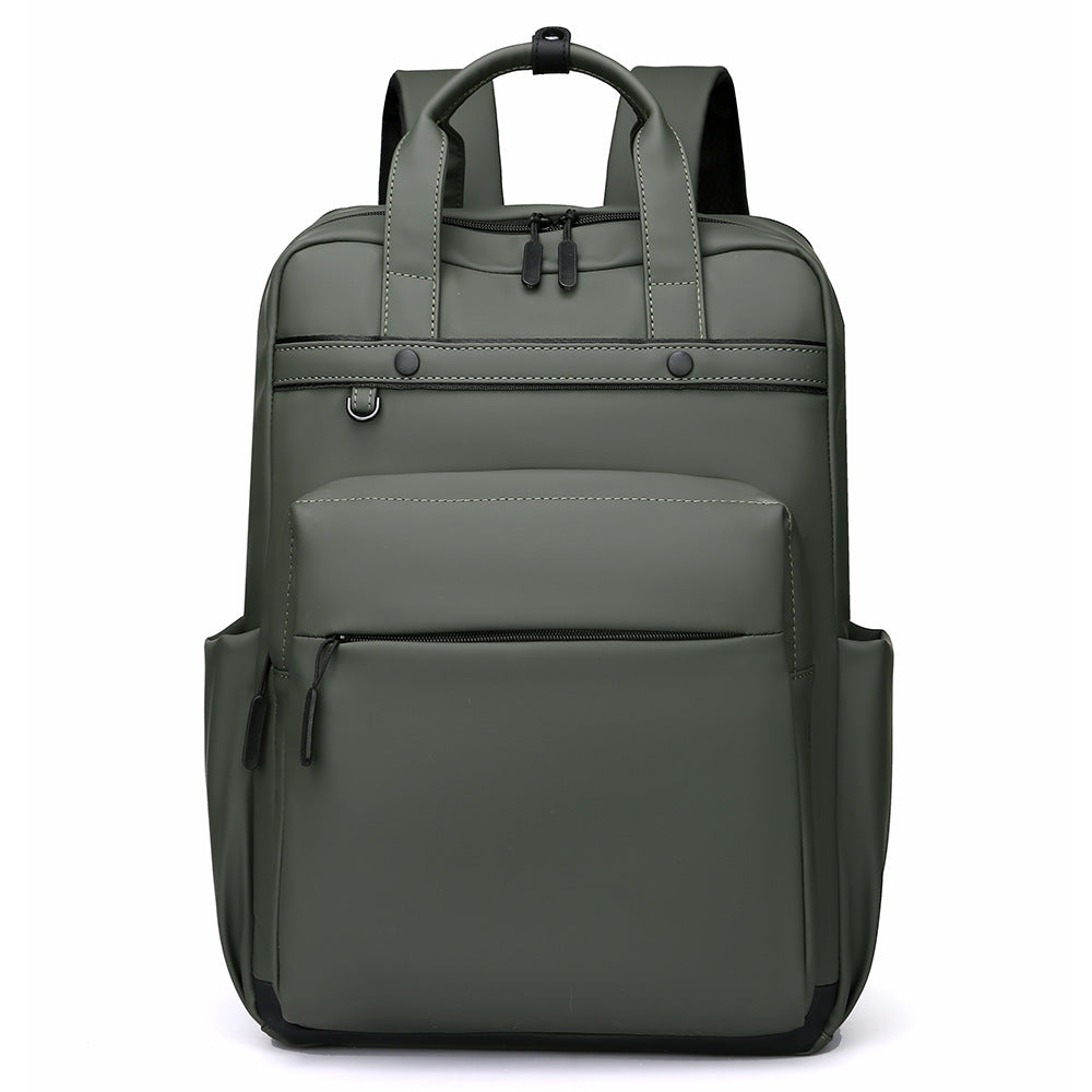 Women's & Men's Business Commute Computer Stylish Lightweight Good-looking Leisure Backpack