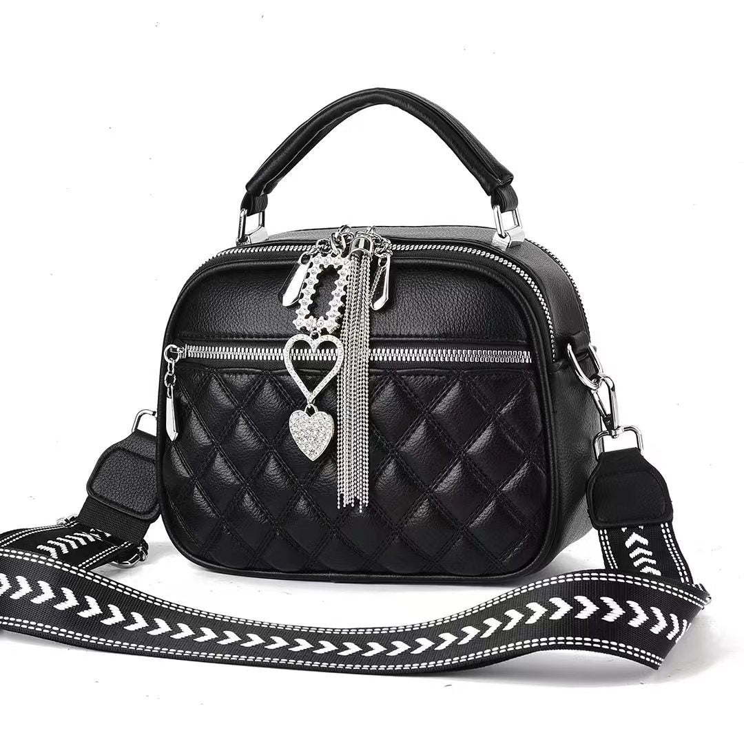 Popular Women's Western Style Korean Fashion Small Square Bags