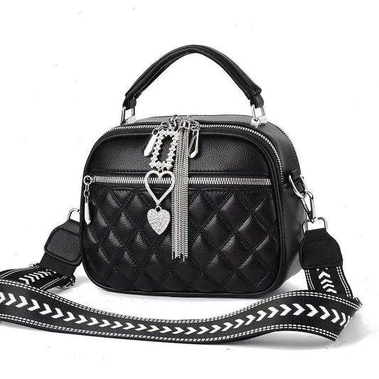 Popular Women's Western Style Korean Fashion Small Square Bags