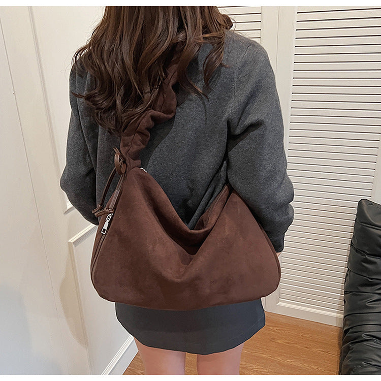 Women's Frosted Vintage Large Capacity Commuter Bags
