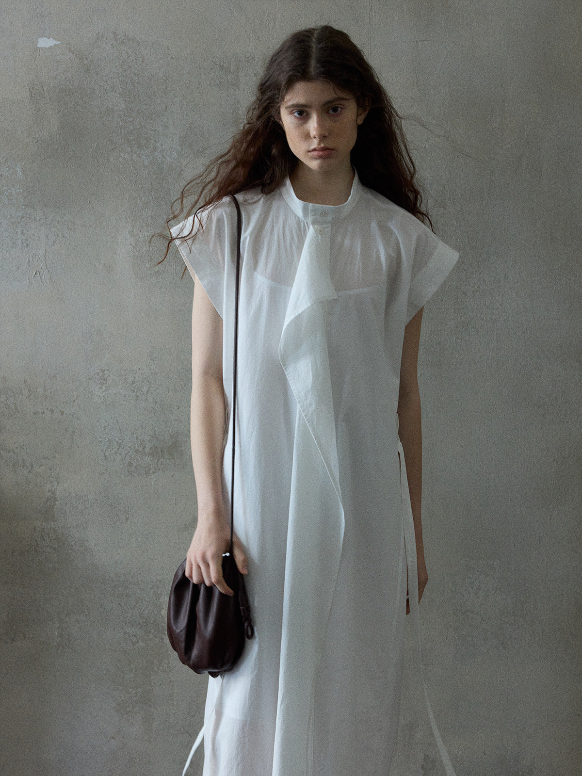 Soft Glutinous Cloud Feeling Drawstring Daily Bags