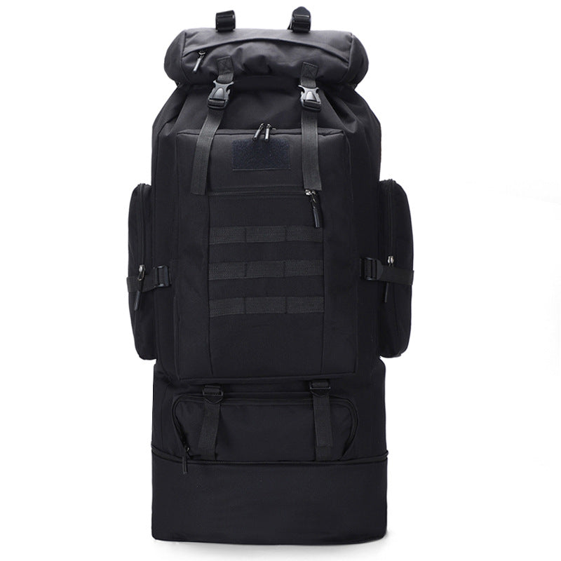 Women's & Men's Large Capacity Expandable Heightened Camping Mountain Climbing, Hiking Bag