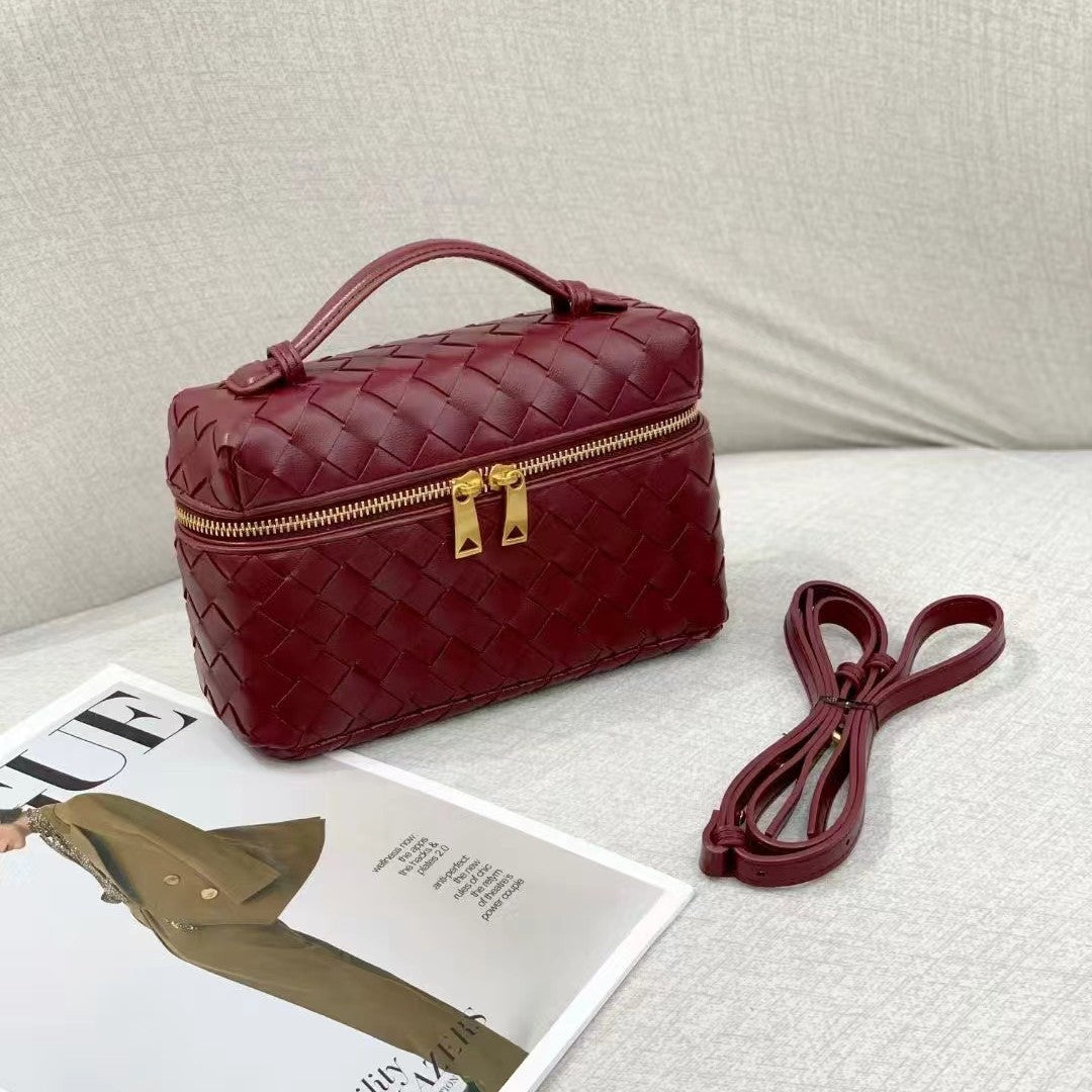 Women's Box Diamond Check Chain For Handbags