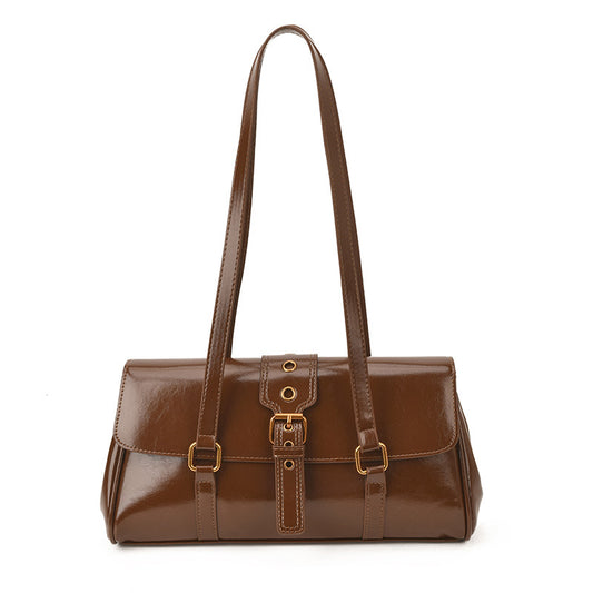 Women's Korean Retro Fashion Stylish Personalized Commuter Women's Shoulder Bag