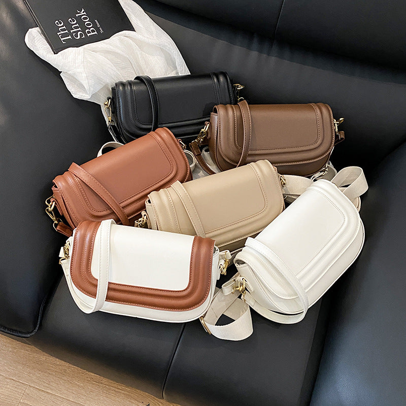 Women's Vintage Saddle Commuter Large Capacity Practical Bags