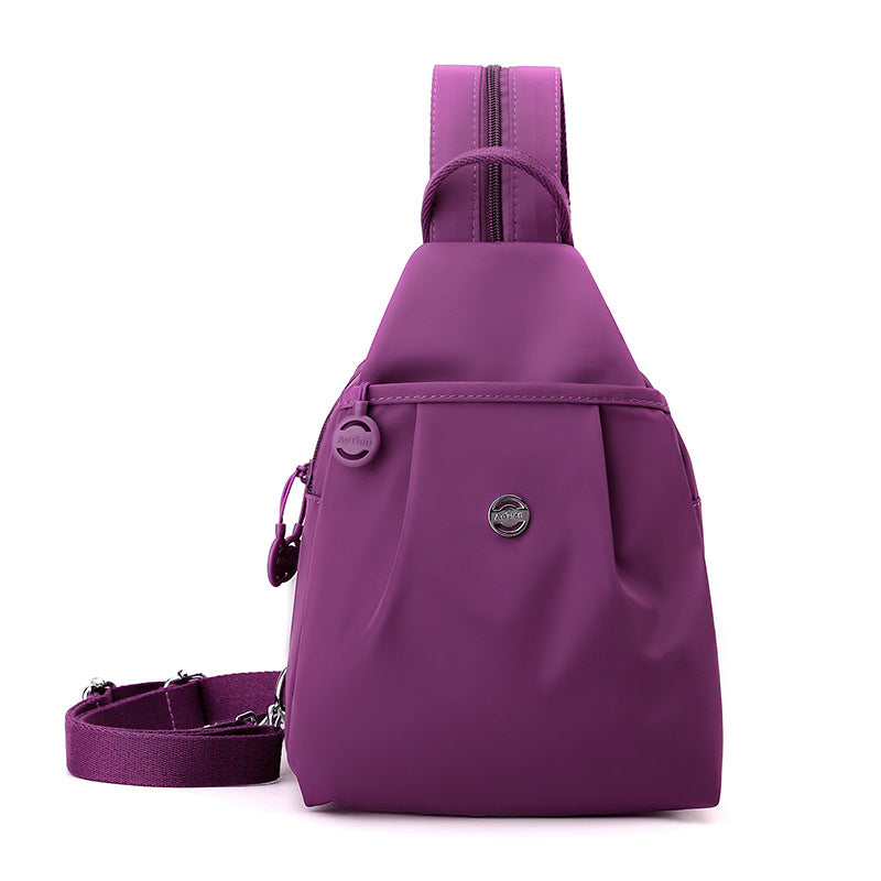 Women's Mini Simple Fashion Oxford Cloth Women's Messenger Bag