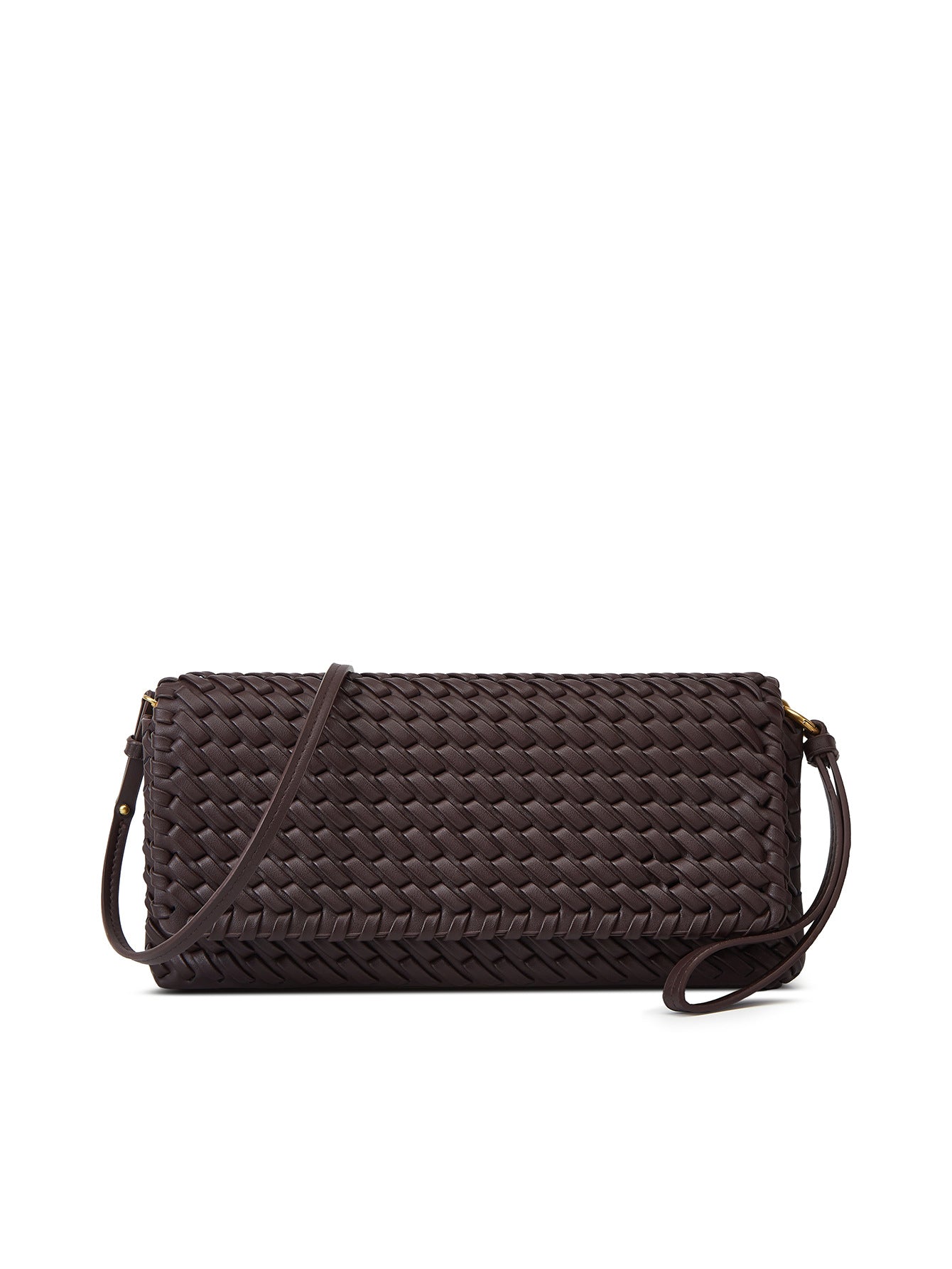 Woven High-grade Flap Simple Light Luxury Literary Affordable Women's Shoulder Bag