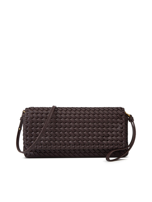 Woven High-grade Flap Simple Light Luxury Literary Affordable Women's Shoulder Bag
