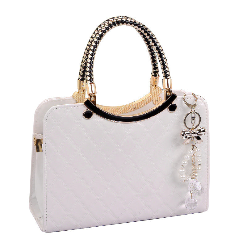 Women's Red Wedding Light Luxury High-grade Women's Handbag