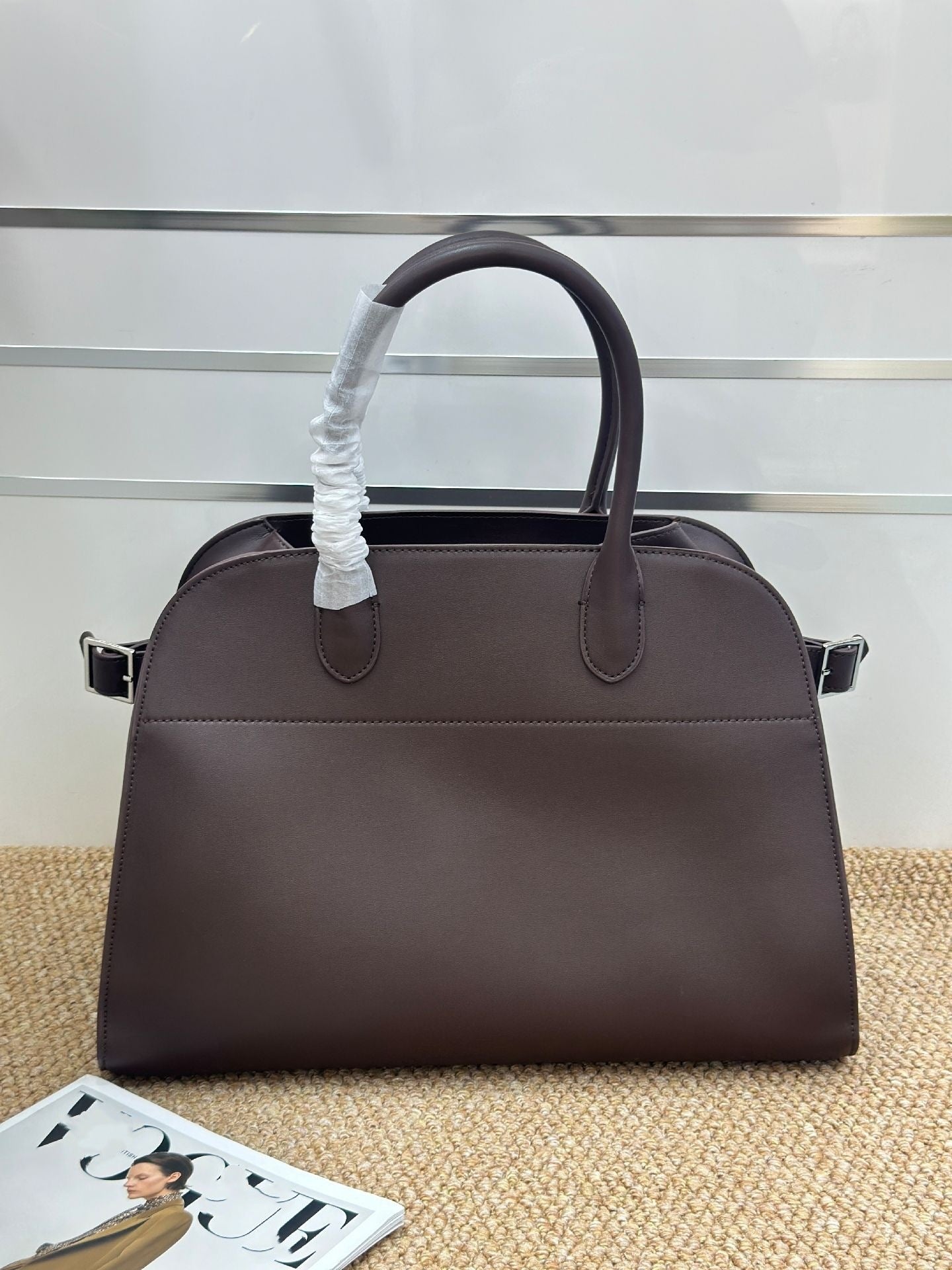 Dong First Layer Cowhide Large Capacity Women's Handbag