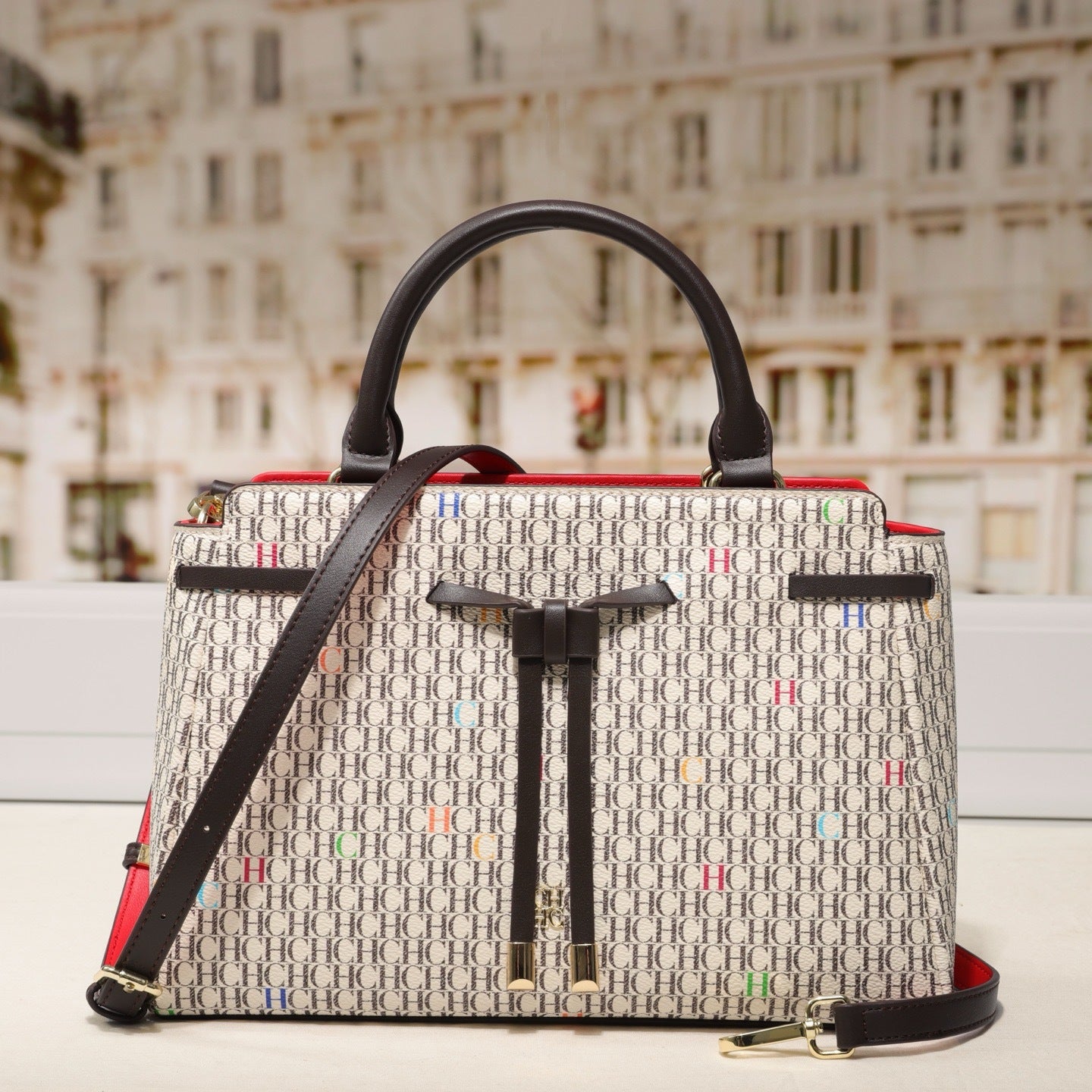 Fashion Retro Trend Daily Letter Design Women's Handbag