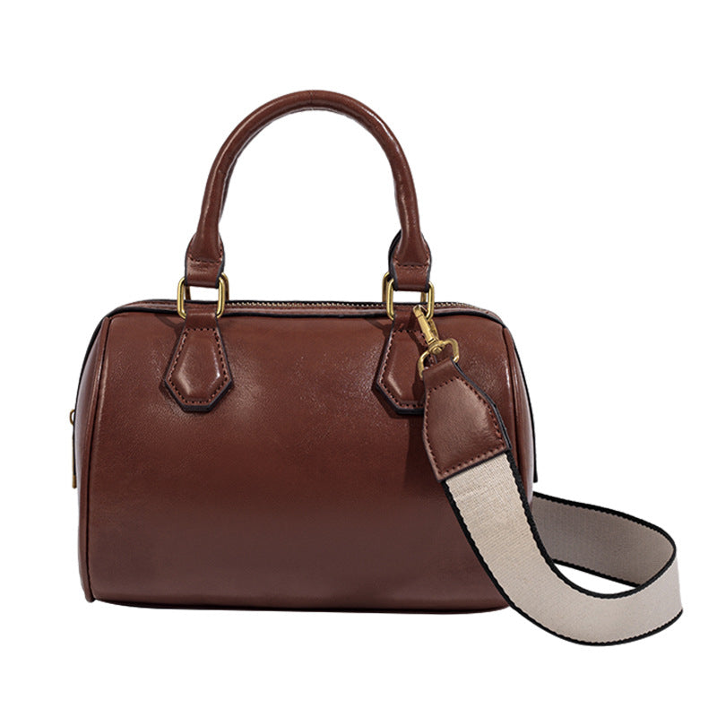 City Fashion Exquisite Retro Advanced Texture Women's Handbag