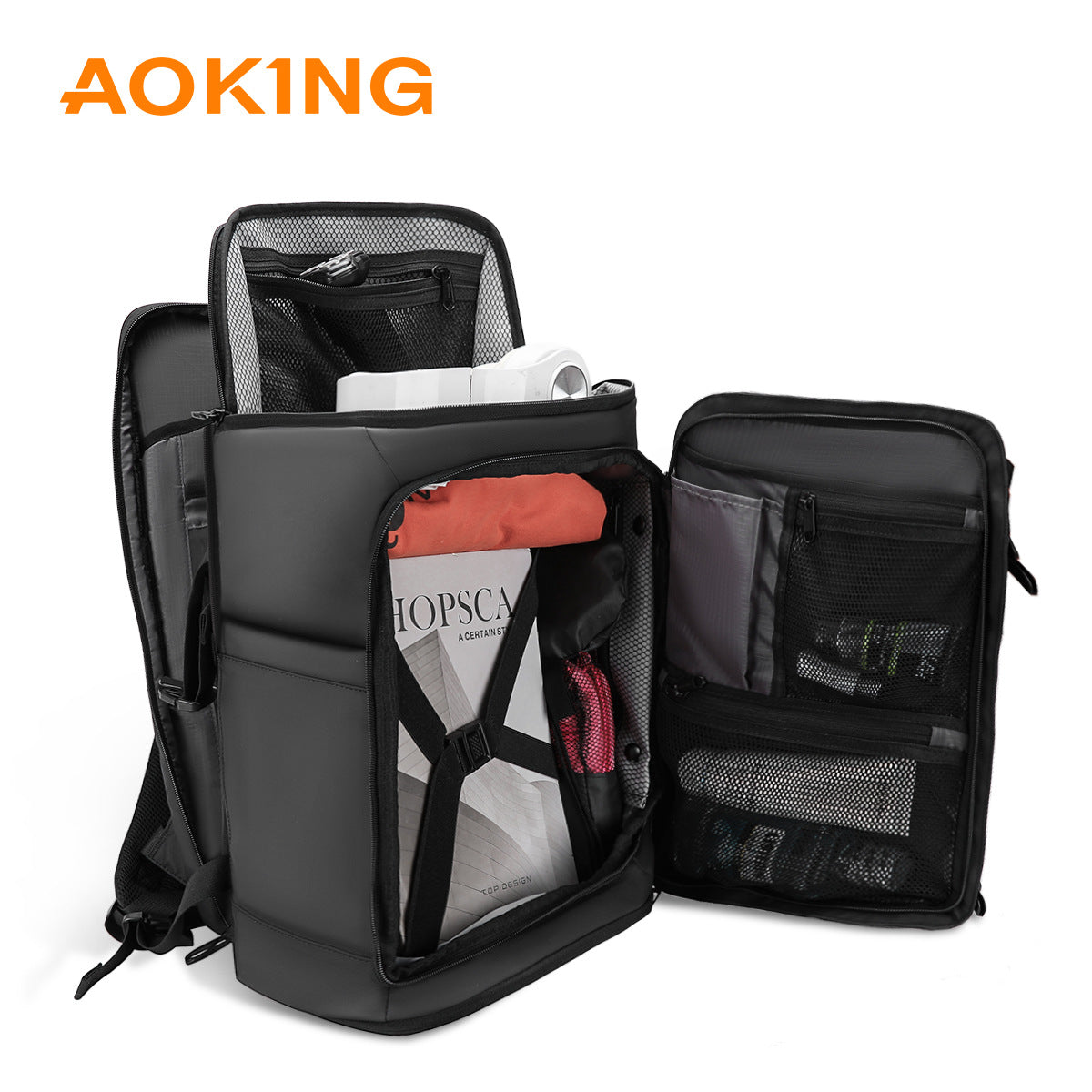 Men's Large Capacity High-grade Trip Commuter Computer Backpacks