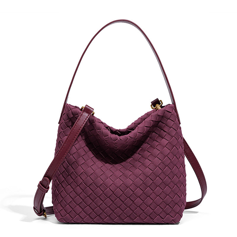 Women's Hand-woven Underarm Stylish Good Texture Commuter Women's Handbag