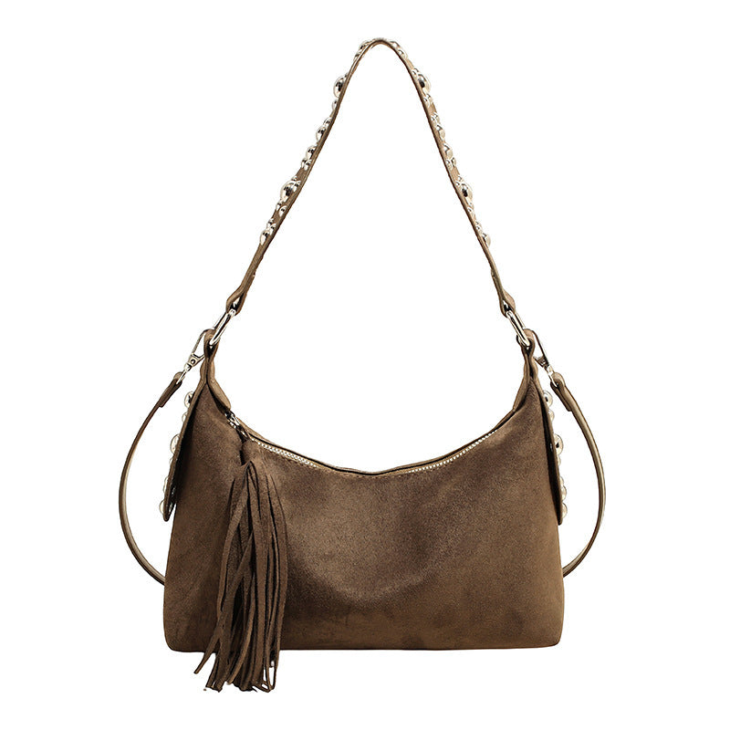 Female Commuting Elegant Korean Niche Design Small Square Bag