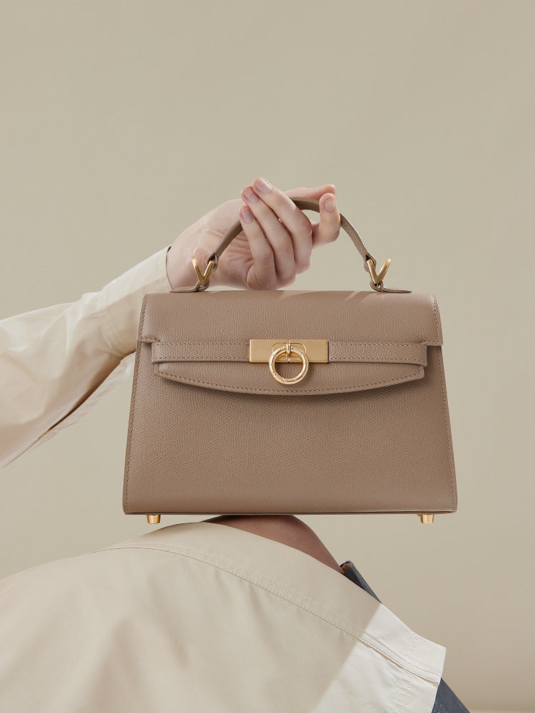 Glamorous Women's Grace Commuter Cowhide High-grade Handbags