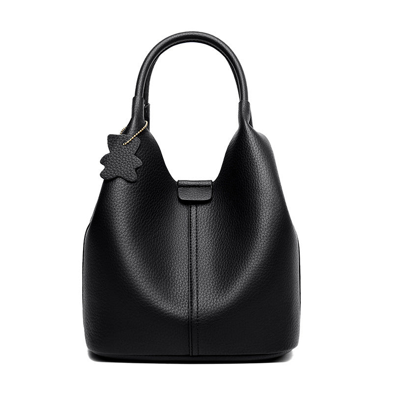 Women's French Hand High Sense Soft Leather Bags