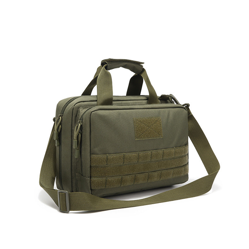 Large Capacity Pop Clip Sunday Waterproof Military Sports Satchel, Hanging Bag