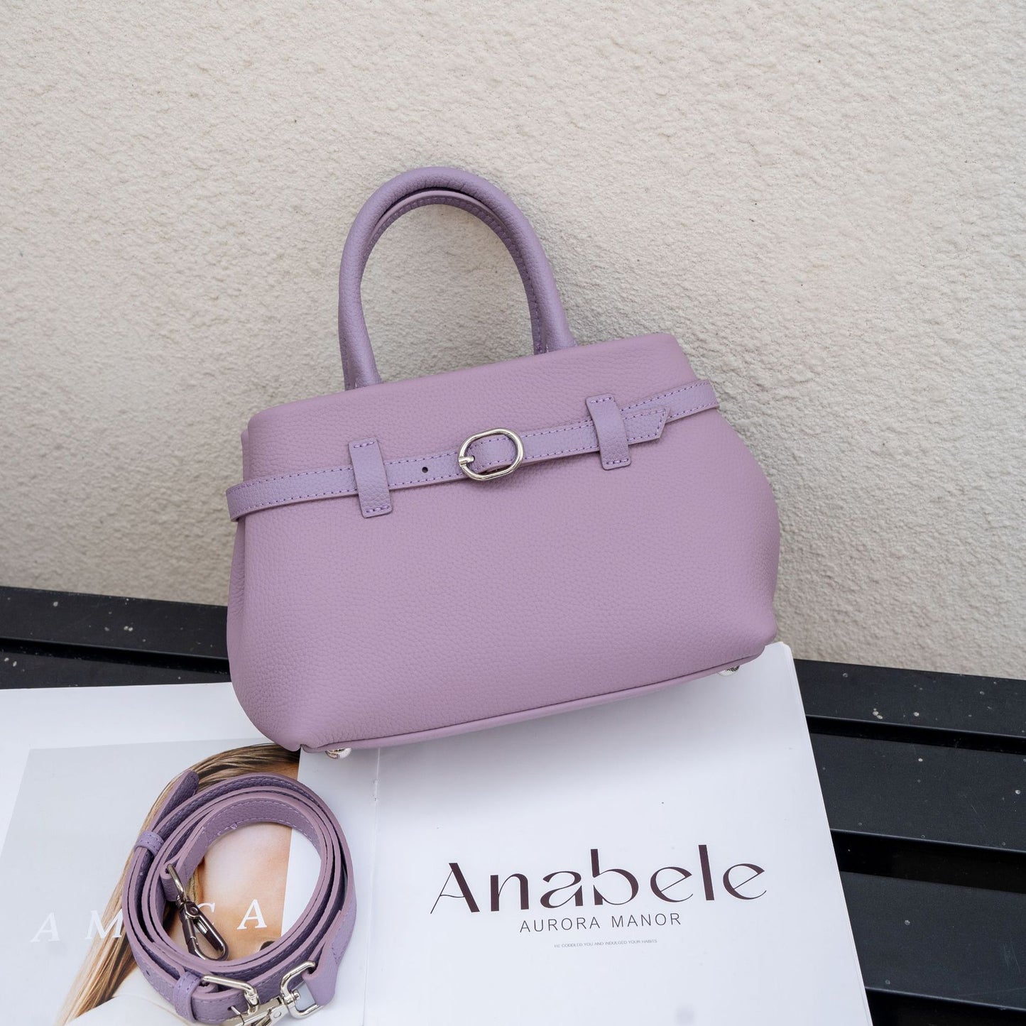 Women's First Layer Leather Large Capacity Nice Zipper Women's Shoulder Bag
