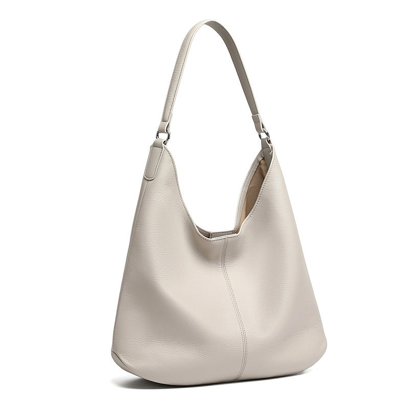 Women's Style Single Underarm Korean Simple Large Women's Shoulder Bag